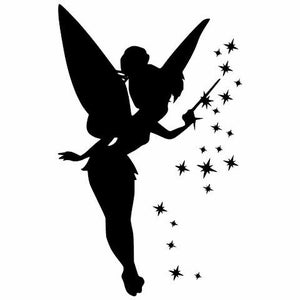 Vinyl Tinker Bell