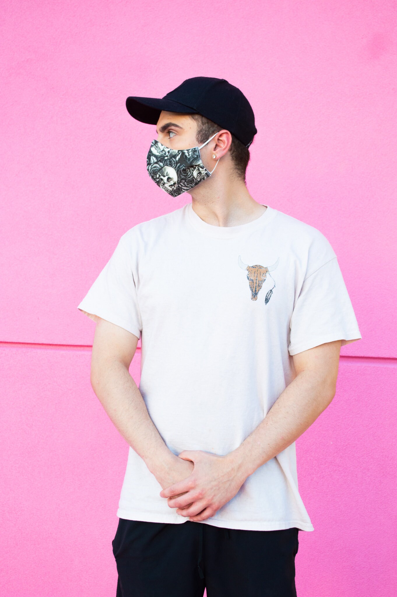 Mens' Face Mask Set Breathable Washable Mask with Nose Etsy