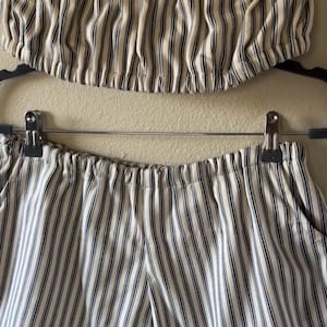 Striped Tube Top