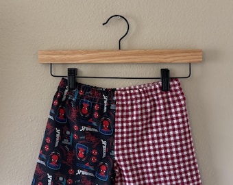 Spider-man Cotton Shorts