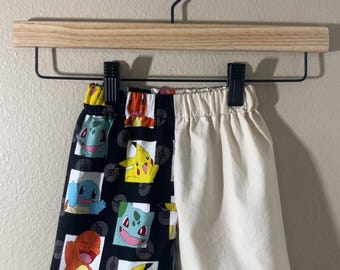 Pantalones cortos de algodón de Pokémon