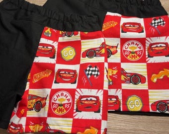 Cars Cotton Shorts