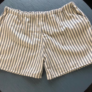 Striped Shorts