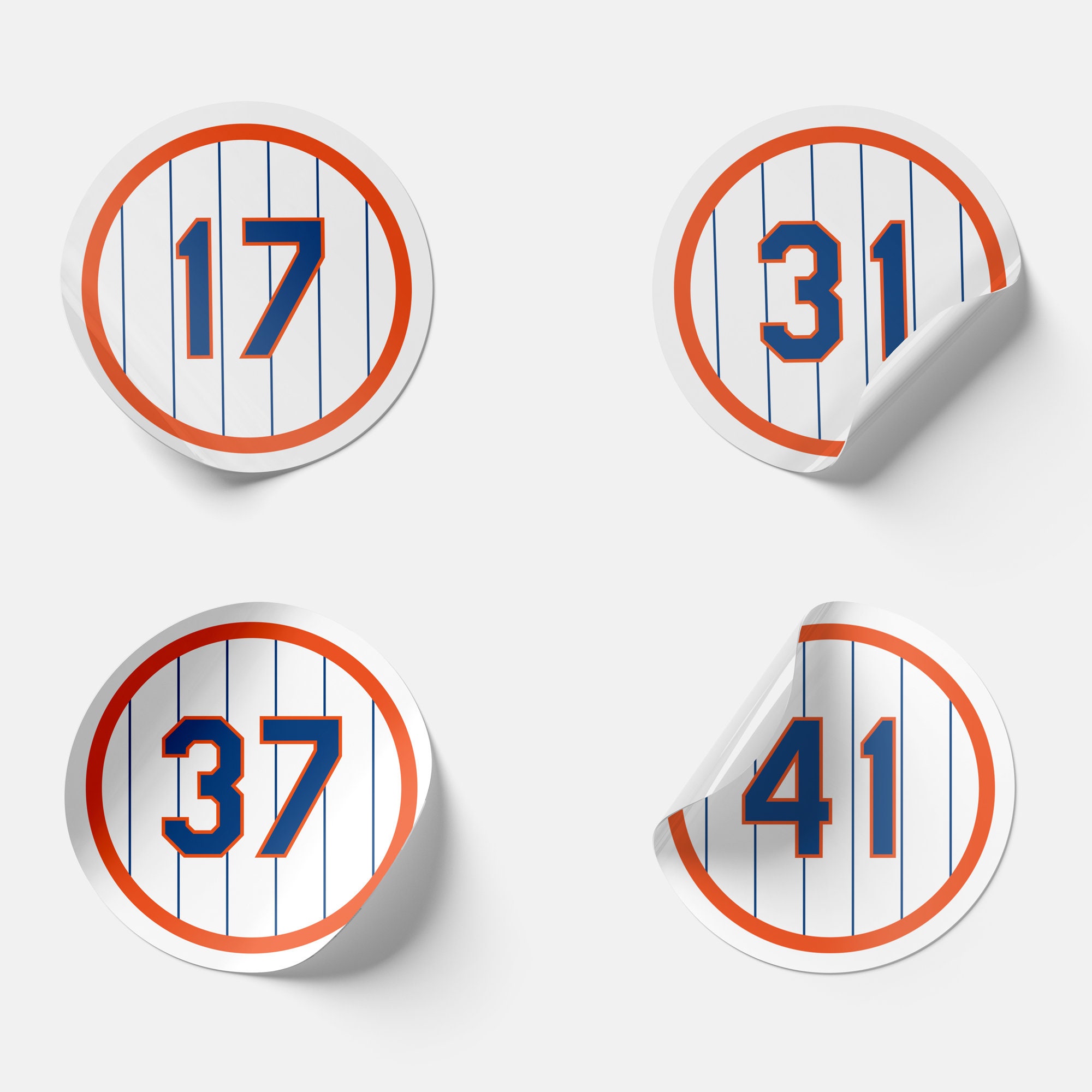 mets retired numbers