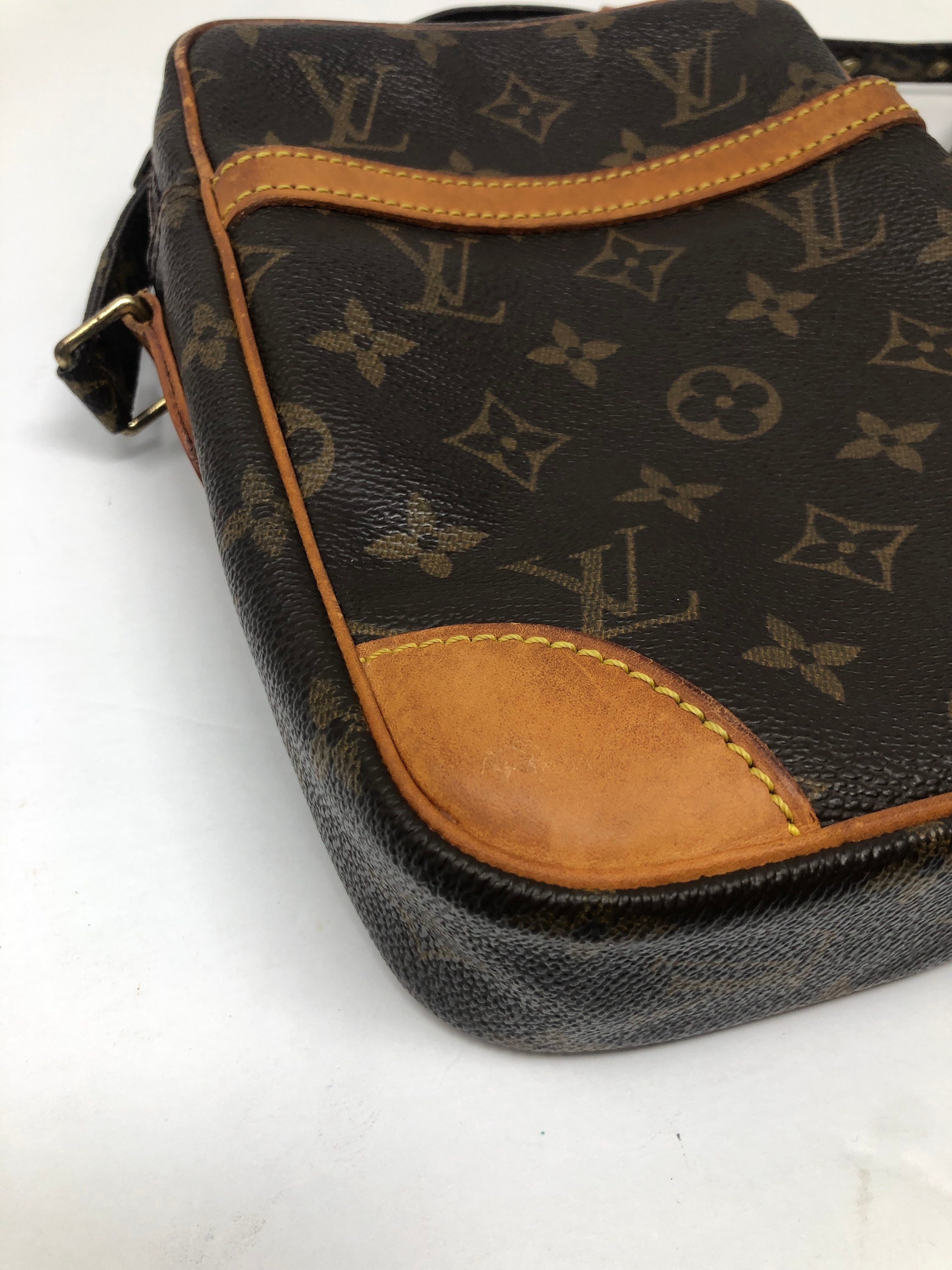 Vintage Authentic Louis Vuitton Danube Shoulder Bag Crossbody - Etsy