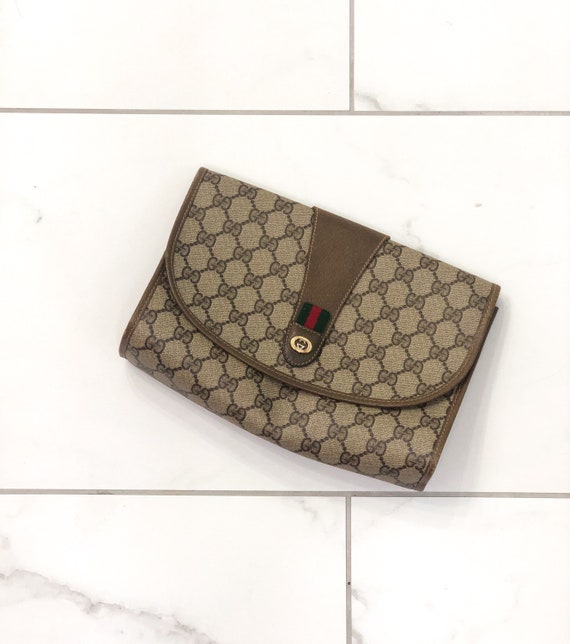 Authentic Gucci Clutch | Gucci Purse | Vintage Guc