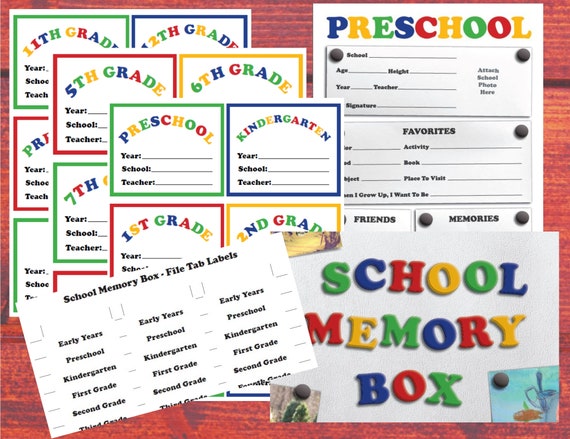 school-memory-box-supply-kit-printable-organization-kit-etsy