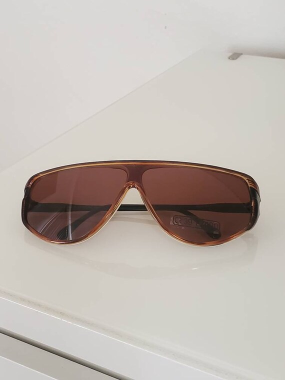 Vintage High Fashion Optical mod 217 576 Brown/Wh… - image 7