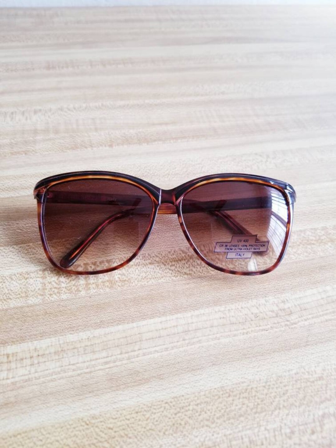 Vintage Sunglasses 1980s RICCARDO POLINELLY Frame Italy RP  display picture 1