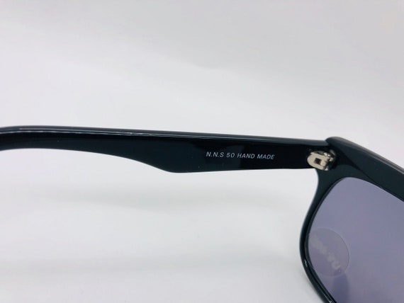 vintage Naf Naf wayfarer style sunglasses from 80… - image 6