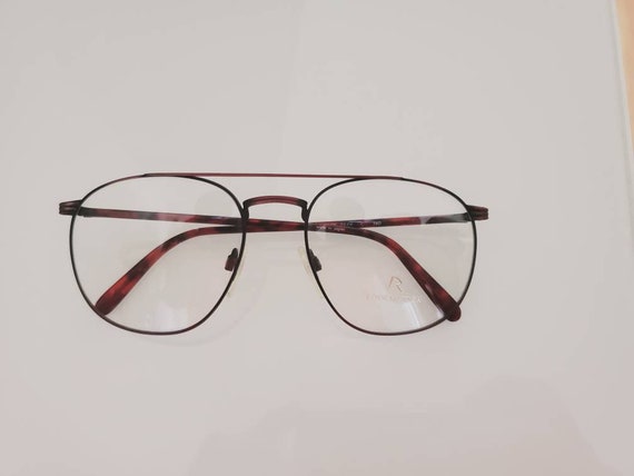 Rodenstock eyeglasses 29.06 C140. Red Tort. Vinta… - image 9