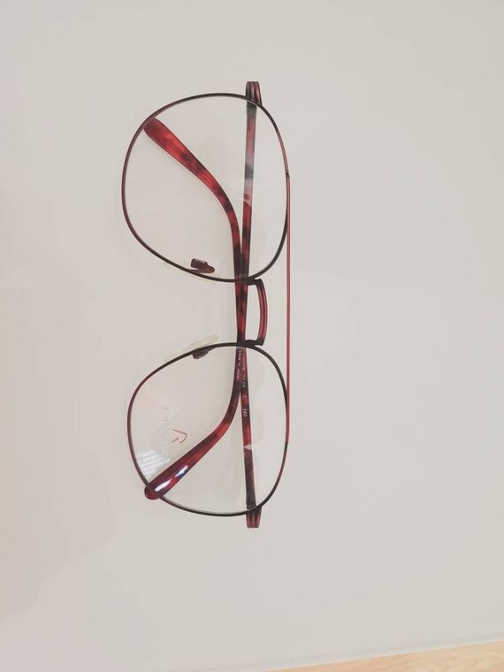 Rodenstock eyeglasses 29.06 C140. Red Tort. Vinta… - image 10