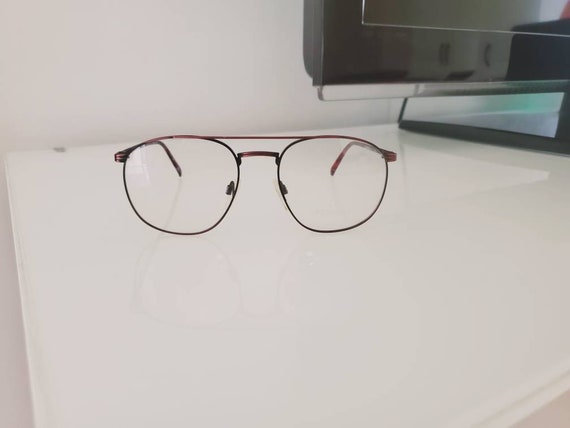Rodenstock eyeglasses 29.06 C140. Red Tort. Vinta… - image 7