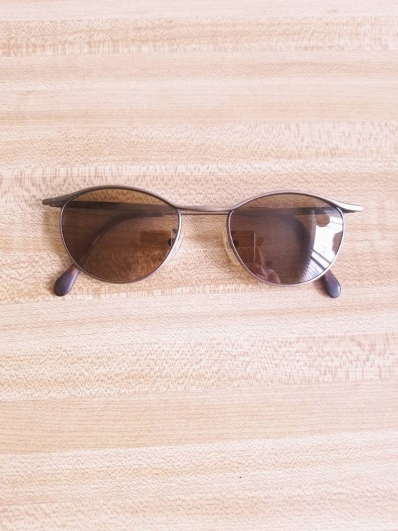 Calvin Klein CK222 S Vintage Sunglasses 1980s. New Old Stack  display picture 1