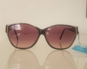 Vintage sunglasses Black/White 140NN S601.