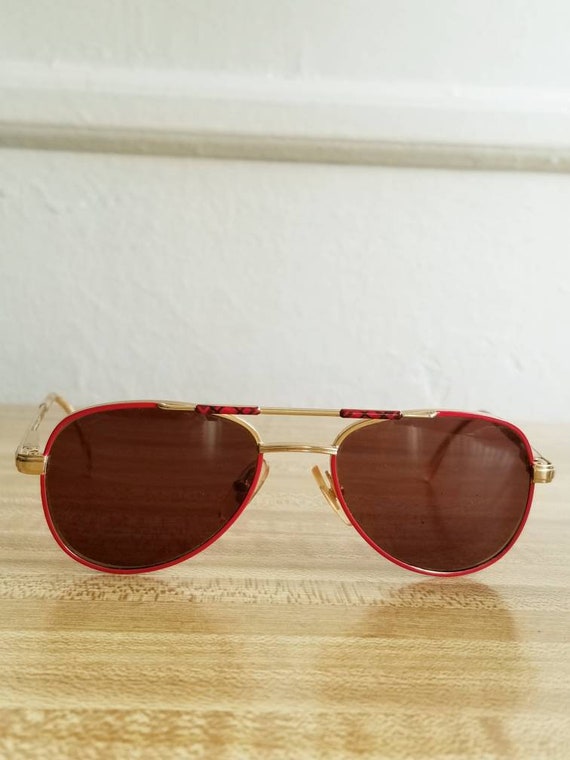 LeChatBotte 5070 Vintage Sunglasses for kids. Mad… - image 3