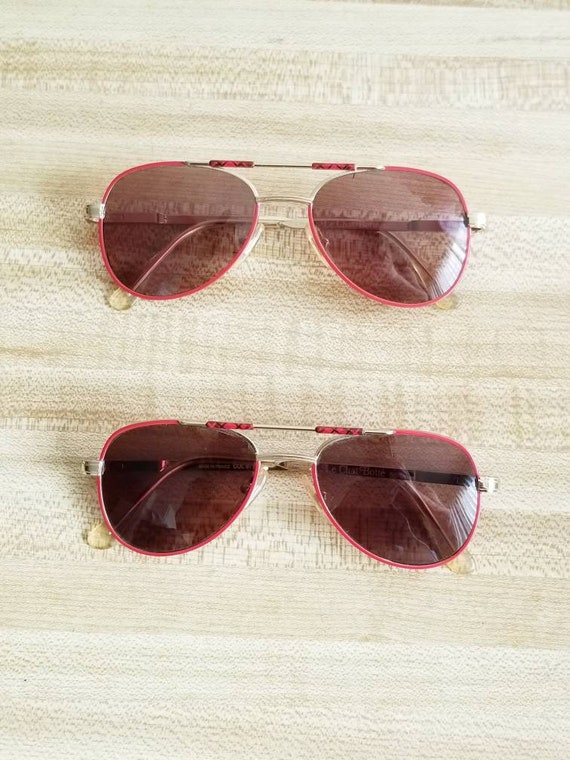 LeChatBotte 5070 Vintage Sunglasses for kids. Mad… - image 2