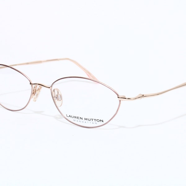 EYEGLASSES. Lauren Hutton optical Frames.