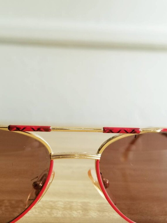 LeChatBotte 5070 Vintage Sunglasses for kids. Mad… - image 6