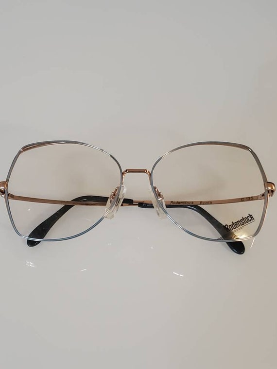 RODENSTOCK PAOLA Glasses Metal Eyeglass Frame C135