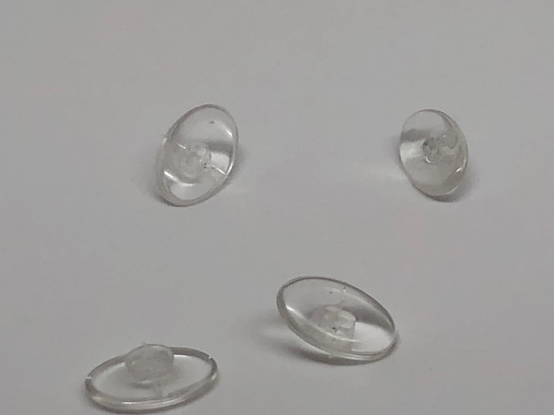 Hig quality oval silicone nose pads for Lindberg or simular Etsy