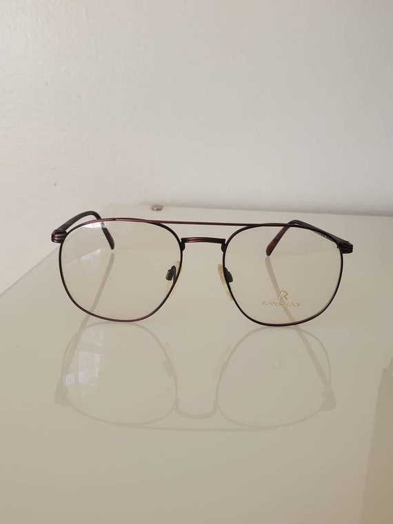 Rodenstock eyeglasses 29.06 C140. Red Tort. Vinta… - image 1