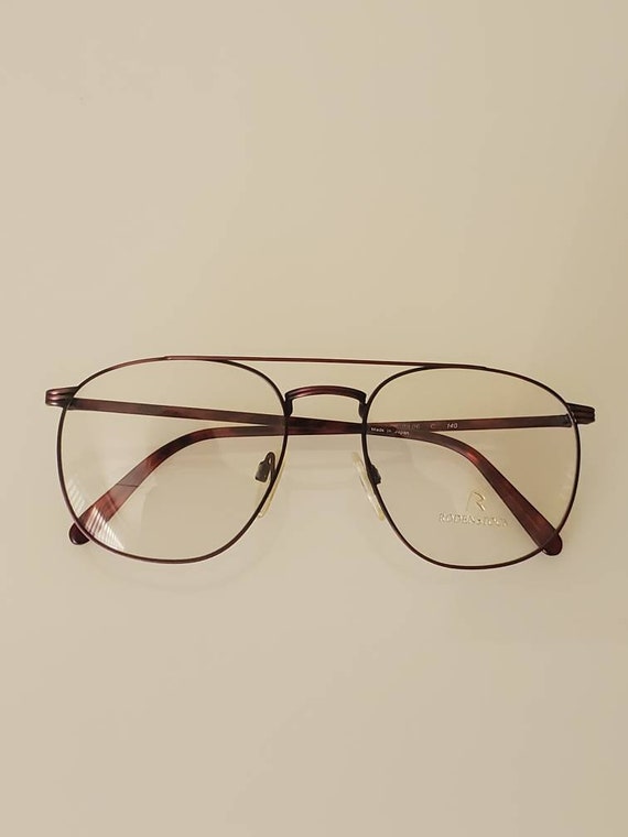Rodenstock eyeglasses 29.06 C140. Red Tort. Vinta… - image 6