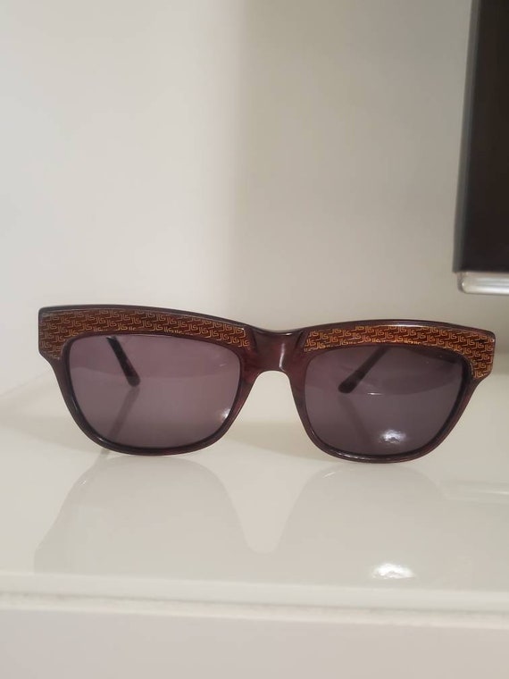 New Jean Louis Scherrer Vintage Sunglasses brown/g