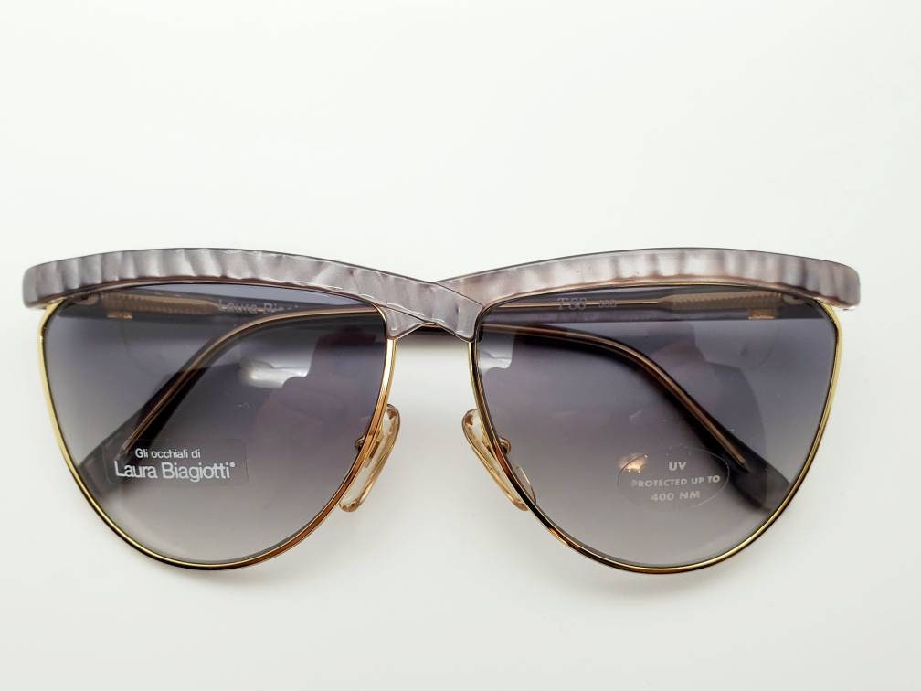 Laura Biagiotti - OXSOL V34 114 Vintage 80s Sunglasses – Ed & Sarna Vintage  Eyewear