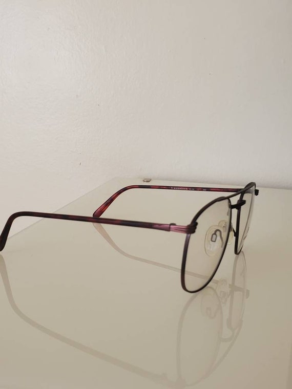 Rodenstock eyeglasses 29.06 C140. Red Tort. Vinta… - image 2