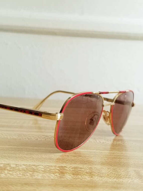 LeChatBotte 5070 Vintage Sunglasses for kids. Mad… - image 9