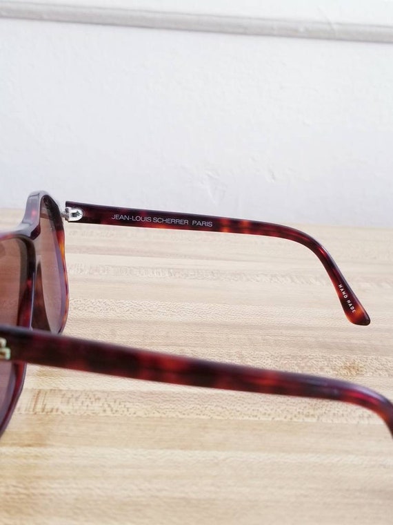 Jean-Louis Scherrer Paris Vintage Sunglasses 1980… - image 3