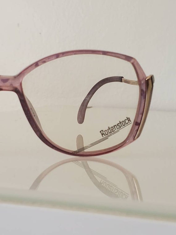 Rodenstock Joanna 6247 D130. New old Stock. Purpl… - image 7