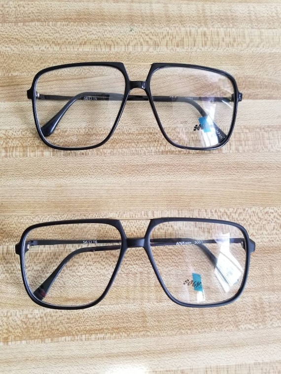 Eyeglasses SOLYcarbon 3001 made in Japan