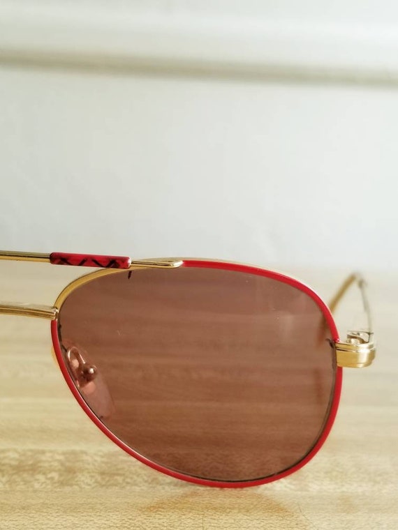 LeChatBotte 5070 Vintage Sunglasses for kids. Mad… - image 10