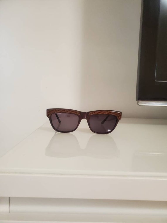 New Jean Louis Scherrer Vintage Sunglasses brown/… - image 2