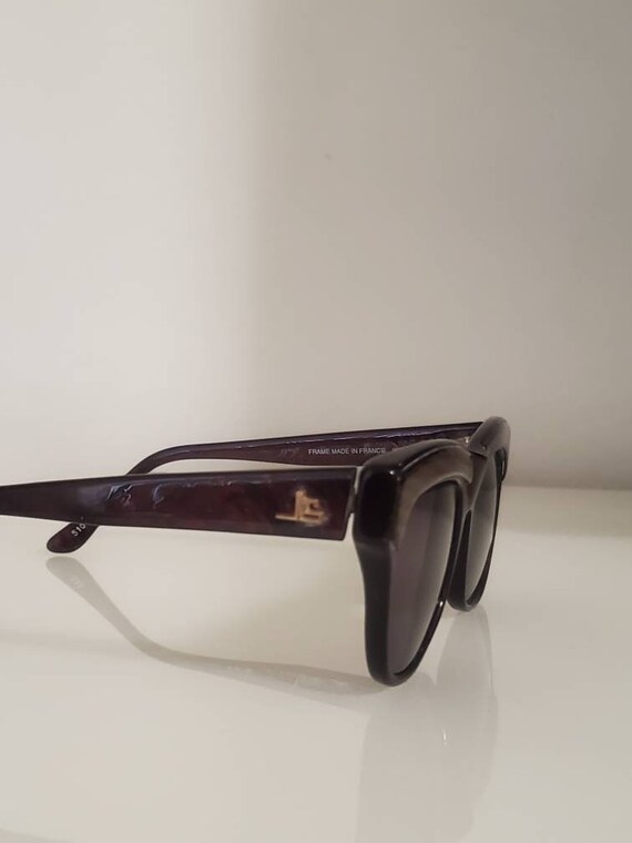New Jean Louis Scherrer Vintage Sunglasses brown/… - image 3