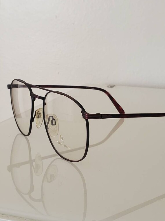 Rodenstock eyeglasses 29.06 C140. Red Tort. Vinta… - image 4