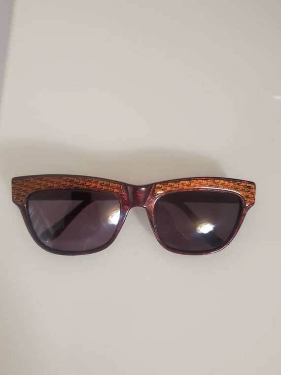 New Jean Louis Scherrer Vintage Sunglasses brown/… - image 5