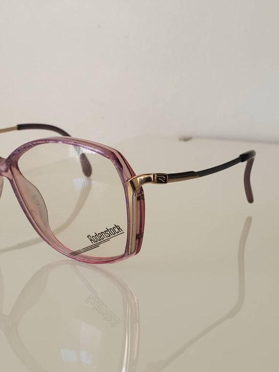 Rodenstock Joanna 6247 D130. New old Stock. Purpl… - image 5