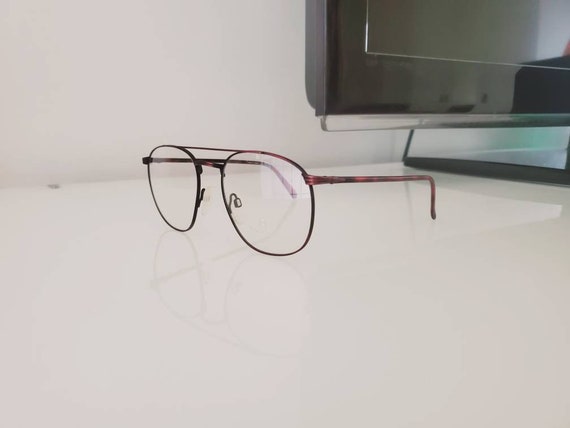Rodenstock eyeglasses 29.06 C140. Red Tort. Vinta… - image 8