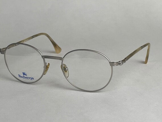 1980’s Burberrys by Safilo  B 8800 TB 5 round Eye… - image 7