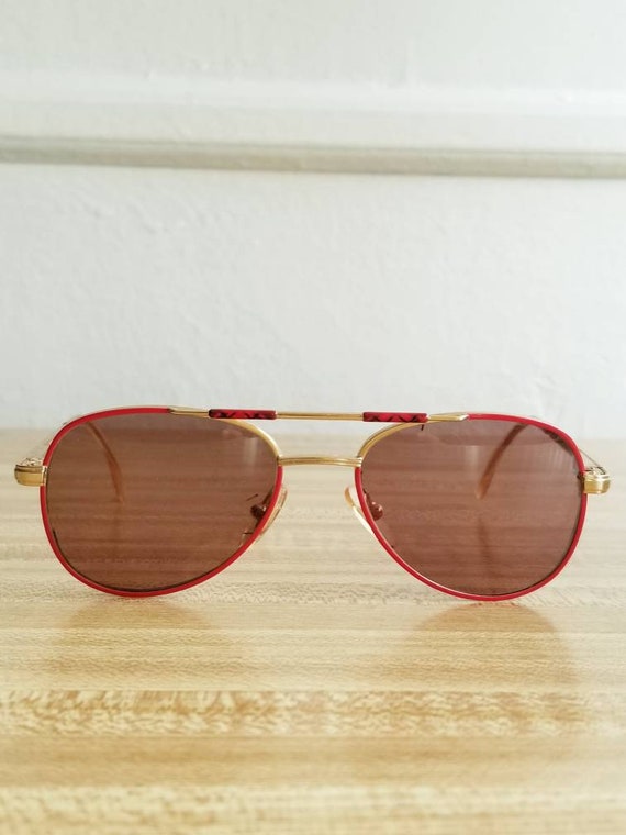 LeChatBotte 5070 Vintage Sunglasses for kids. Mad… - image 4