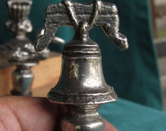 Pewter Bottle Stopper - Liberty Bell
