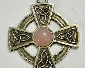 Equilateral Celtic Cross Large Pendant