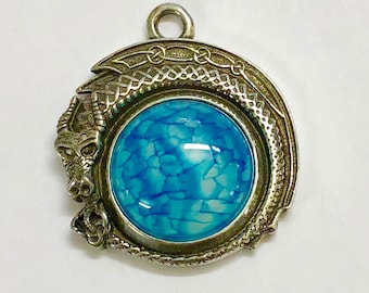 Dragon Pendant Earrings