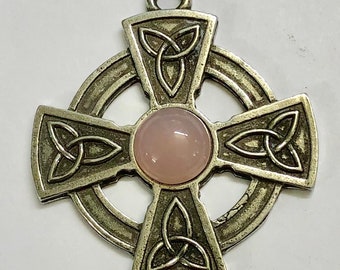Small Equilateral Celtic Cross Pendant