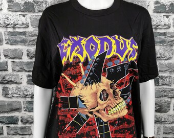 exodus band shirt
