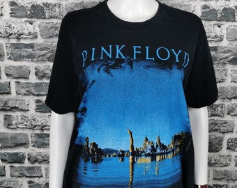 PINK FLOYD 1992 Vintage T-Shirt Wish You Were Here / Screen Stars Tag