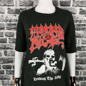morbid angel leading the rats shirt